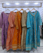 High-Quality Silk Maxi & Trouser