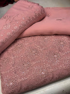 Soft Chiffon Sequence & Embroidered 3 Pcs Collection
