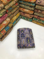 Indian Pure Armani Craib Marori Embroidered 3 Pcs Suit with Tilla Sitara Work