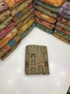 Indian Pure Armani Craib Marori Embroidered 3 Pcs Suit with Tilla Sitara Work