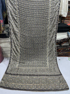 Pure Shamooz Silk Ajrak Organic Print
