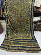 Pure Shamooz Silk Ajrak Organic Print