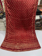 Pure Shamooz Silk Ajrak Organic Print