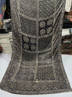 Pure Shamooz Silk Ajrak Organic Print