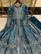 Pure Net Ready To Wear Heavy Handwork
