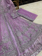Pure Net Ready To Wear Heavy Handwork