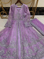 Pure Net Ready To Wear Heavy Handwork