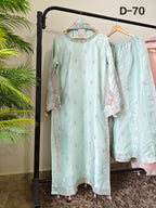 3 Pcs Sheesha Silk Luxury Pret