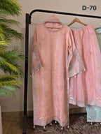 3 Pcs Sheesha Silk Luxury Pret