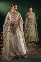 Crinkle Chiffon Hand Embroidered 3 Pcs
