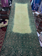 Pure Shamooz Silk Chunri Print Dupatta with Mukesh Kamdani Work