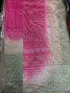 Luxury Medium Silk 3 Pcs Suit