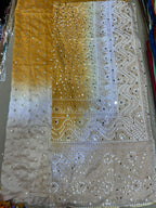 Luxury Medium Silk 3 Pcs Suit
