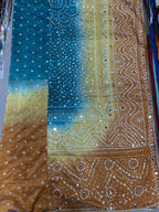 Luxury Medium Silk 3 Pcs Suit