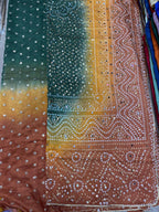 Luxury Medium Silk 3 Pcs Suit