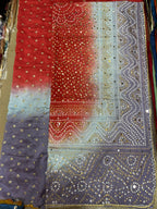 Luxury Medium Silk 3 Pcs Suit