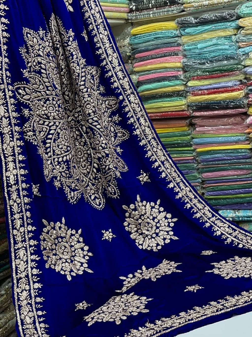 Antique Lcd Gotta Work Shawls