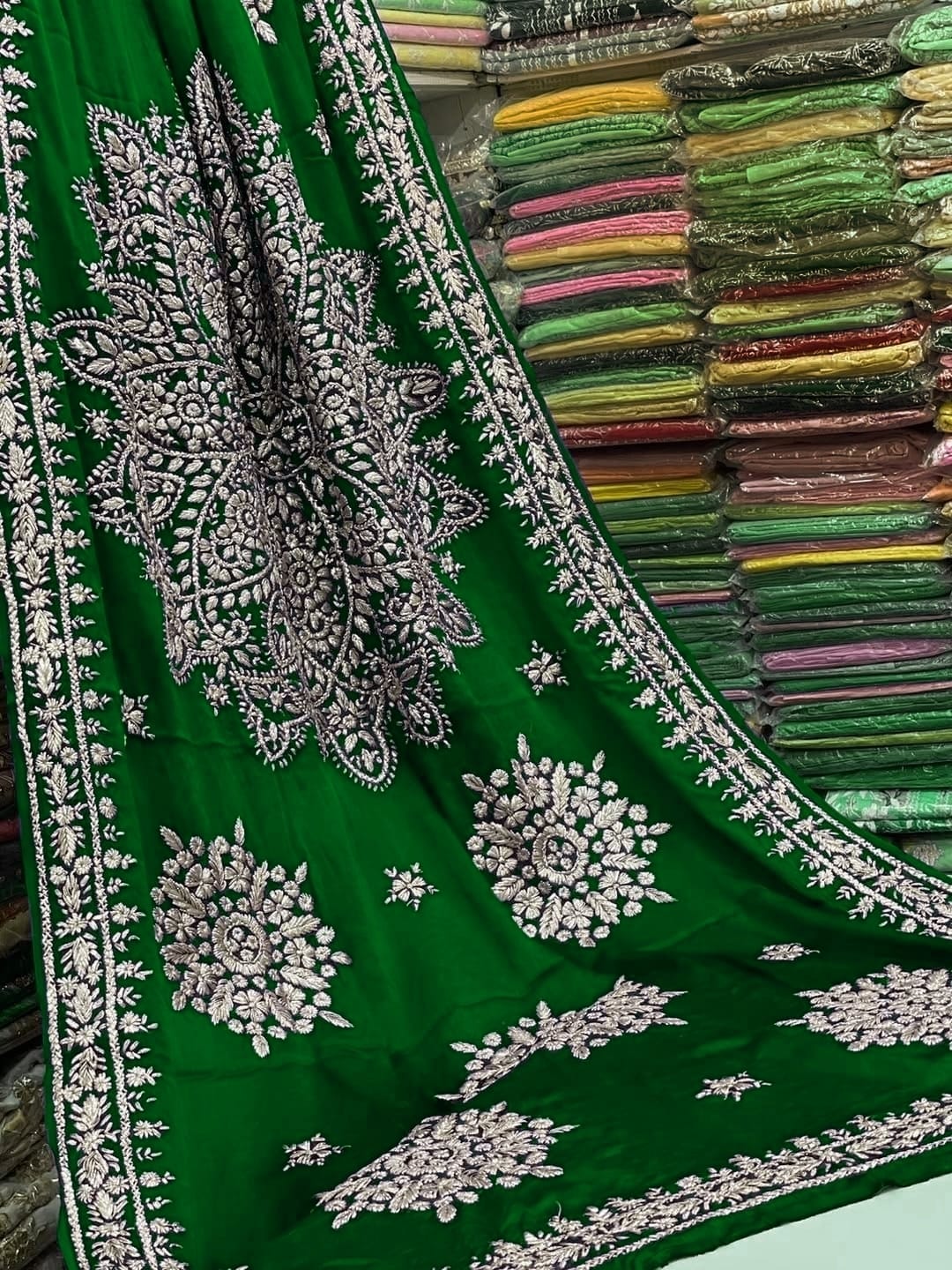 Antique Lcd Gotta Work Shawls