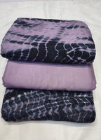 Cotton Silk Tye n Dye 3 Pcs