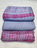 Cotton Silk Tye n Dye 3 Pcs