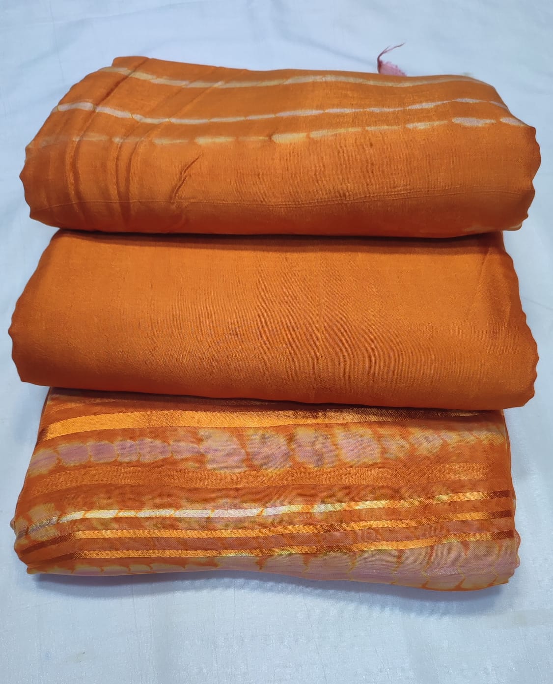 Cotton Silk Tye n Dye 3 Pcs