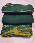 Cotton Silk Tye n Dye 3 Pcs