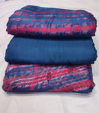 Cotton Silk Tye n Dye 3 Pcs