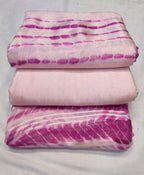 Cotton Silk Tye n Dye 3 Pcs