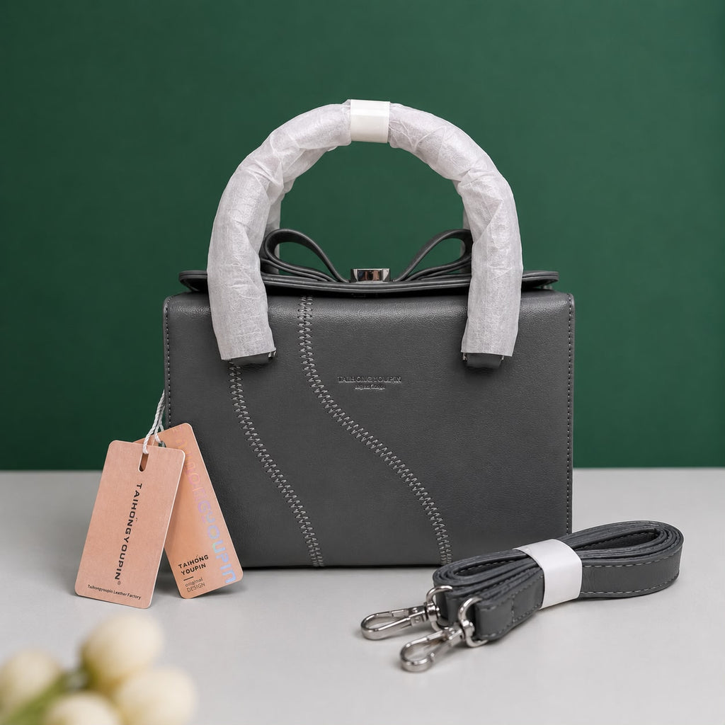 Thiong Branded Bow Style Bag