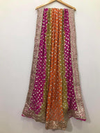 Traditonal Rally Chunri Gotta Work Dupatta