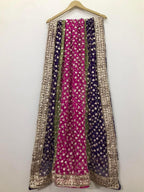 Traditonal Rally Chunri Gotta Work Dupatta