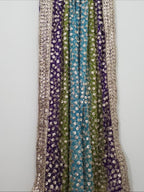 Traditonal Rally Chunri Gotta Work Dupatta