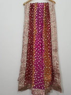 Traditonal Rally Chunri Gotta Work Dupatta