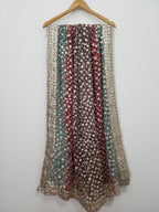Traditonal Rally Chunri Gotta Work Dupatta