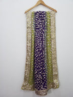 Traditonal Rally Chunri Gotta Work Dupatta