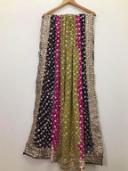 Traditonal Rally Chunri Gotta Work Dupatta
