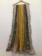 Traditonal Rally Chunri Gotta Work Dupatta