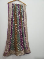 Traditonal Rally Chunri Gotta Work Dupatta