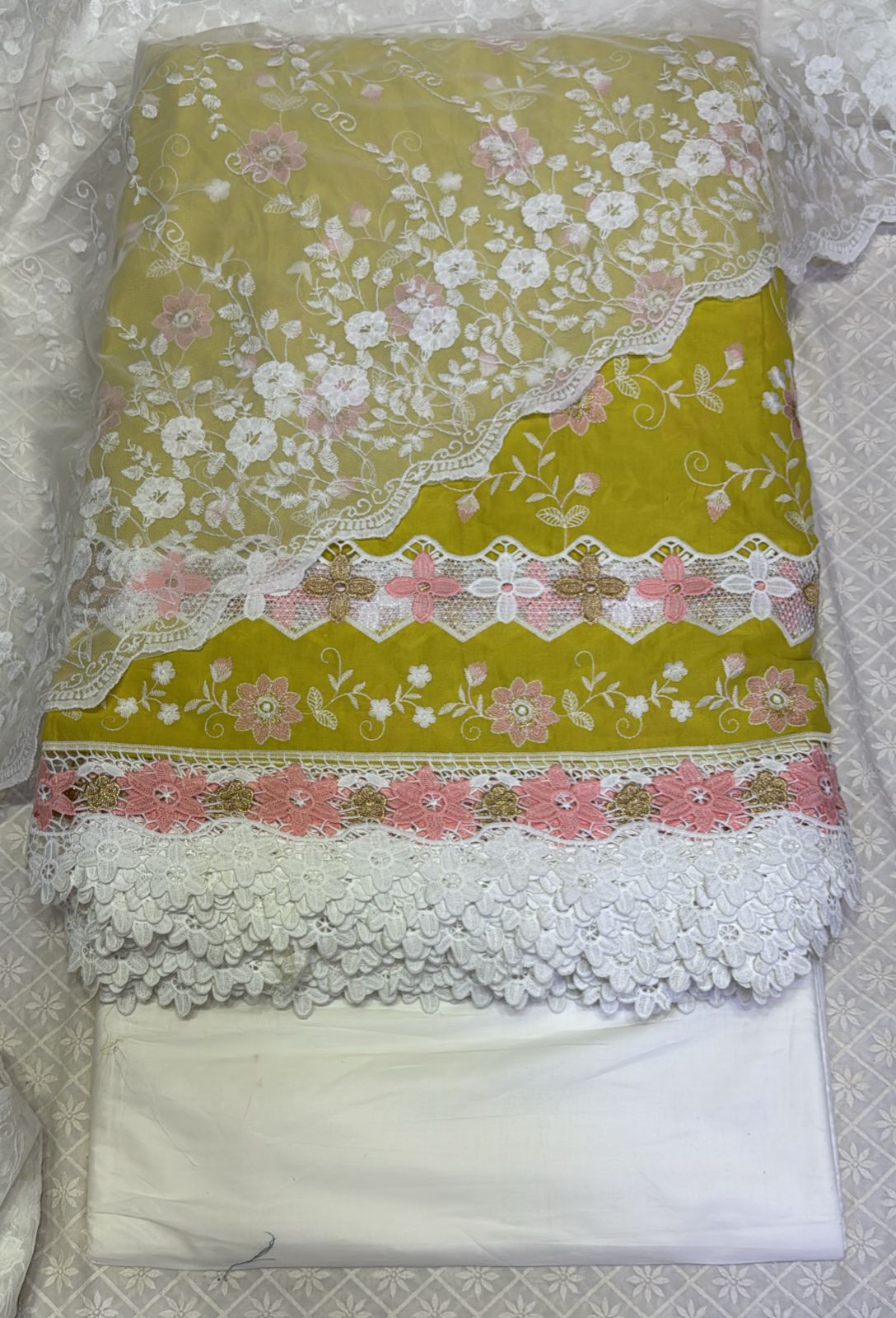 3D Chicken Kari 3 Pcs Suit