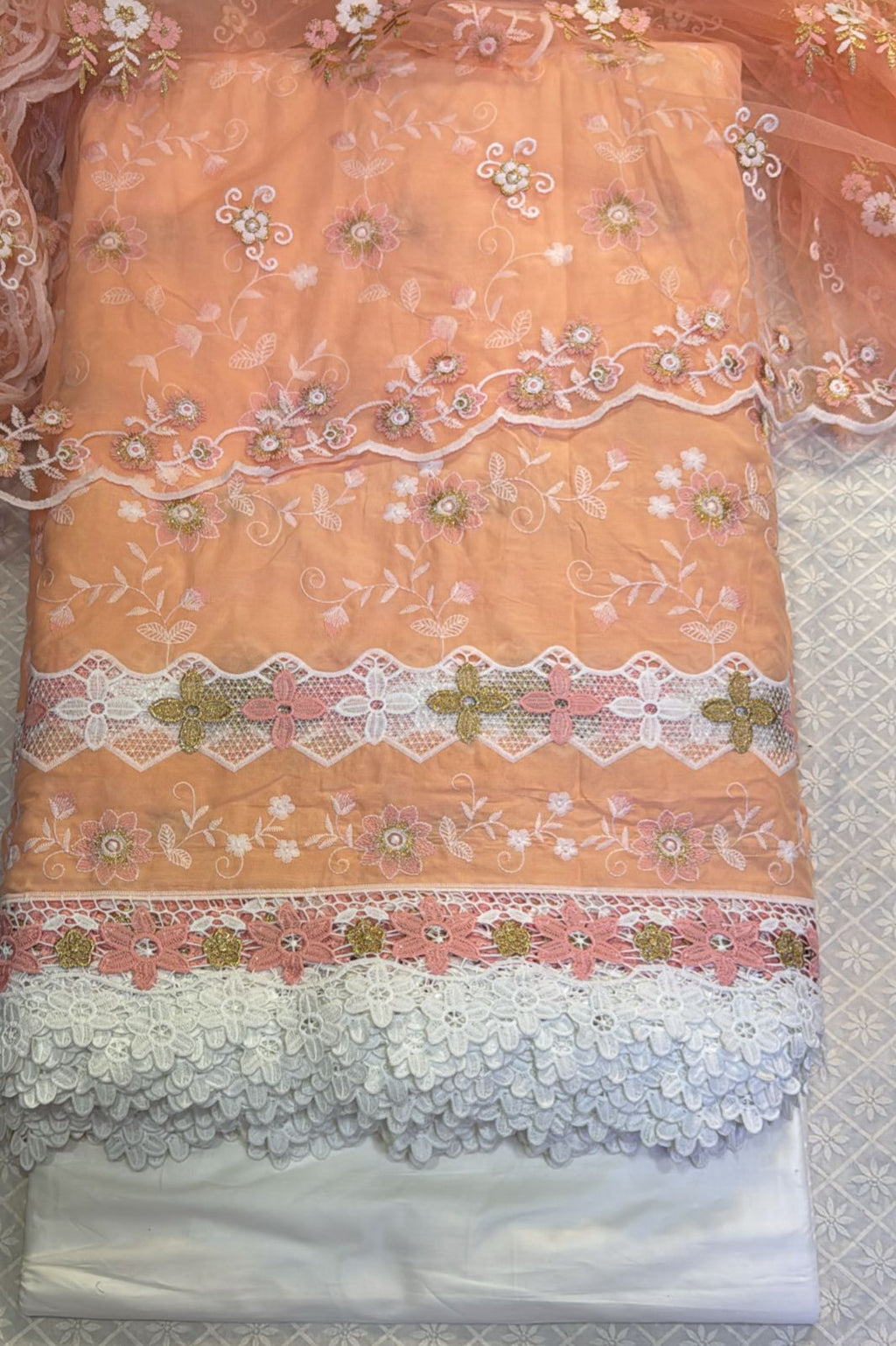 3D Chicken Kari 3 Pcs Suit