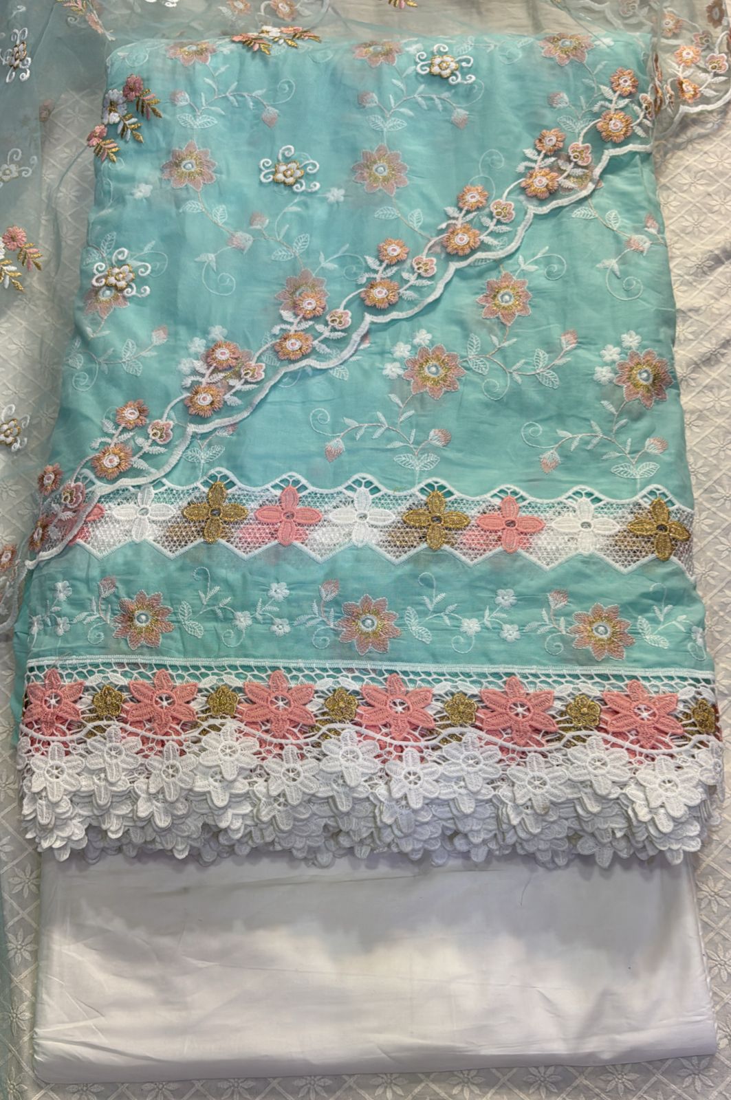 3D Chicken Kari 3 Pcs Suit
