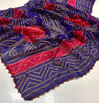 Swiss Voile Chunri Dupatta