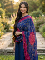 Swiss Voile Chunri Dupatta