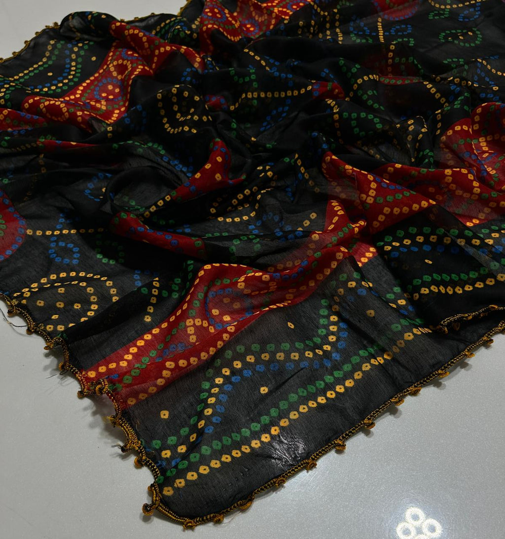 Swiss Voile Chunri Dupatta