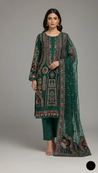 Ready To Wear Chiffon Viscose