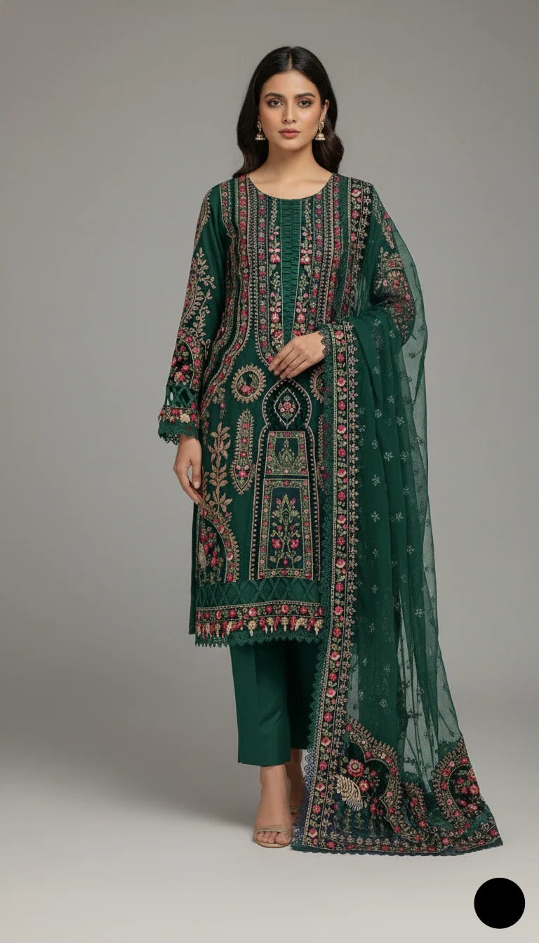 Ready To Wear Chiffon Viscose