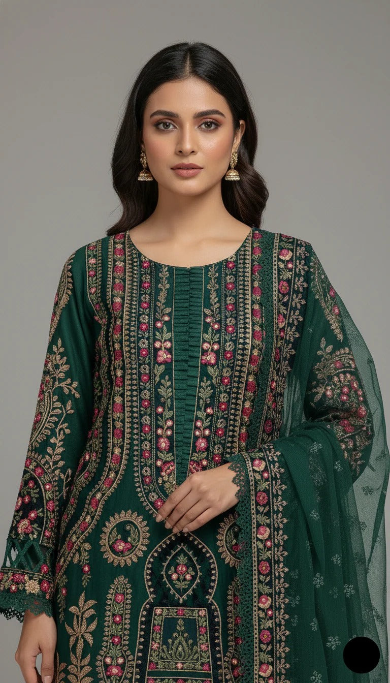 Ready To Wear Chiffon Viscose