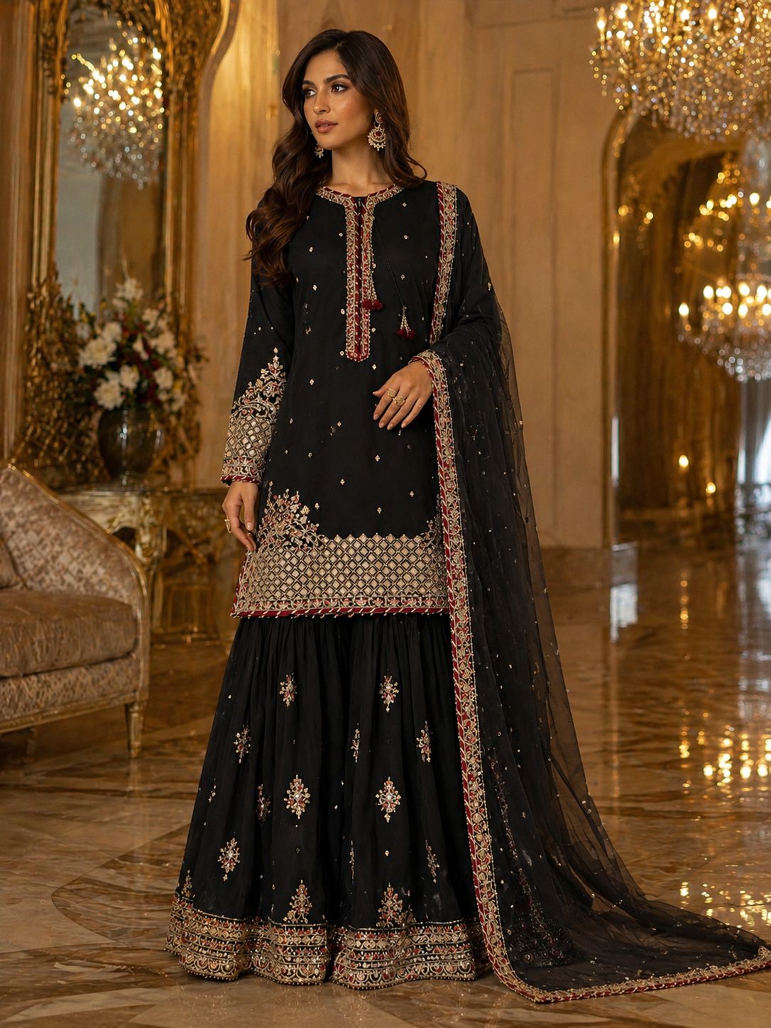 Ready To Wear Chiffon Outfit