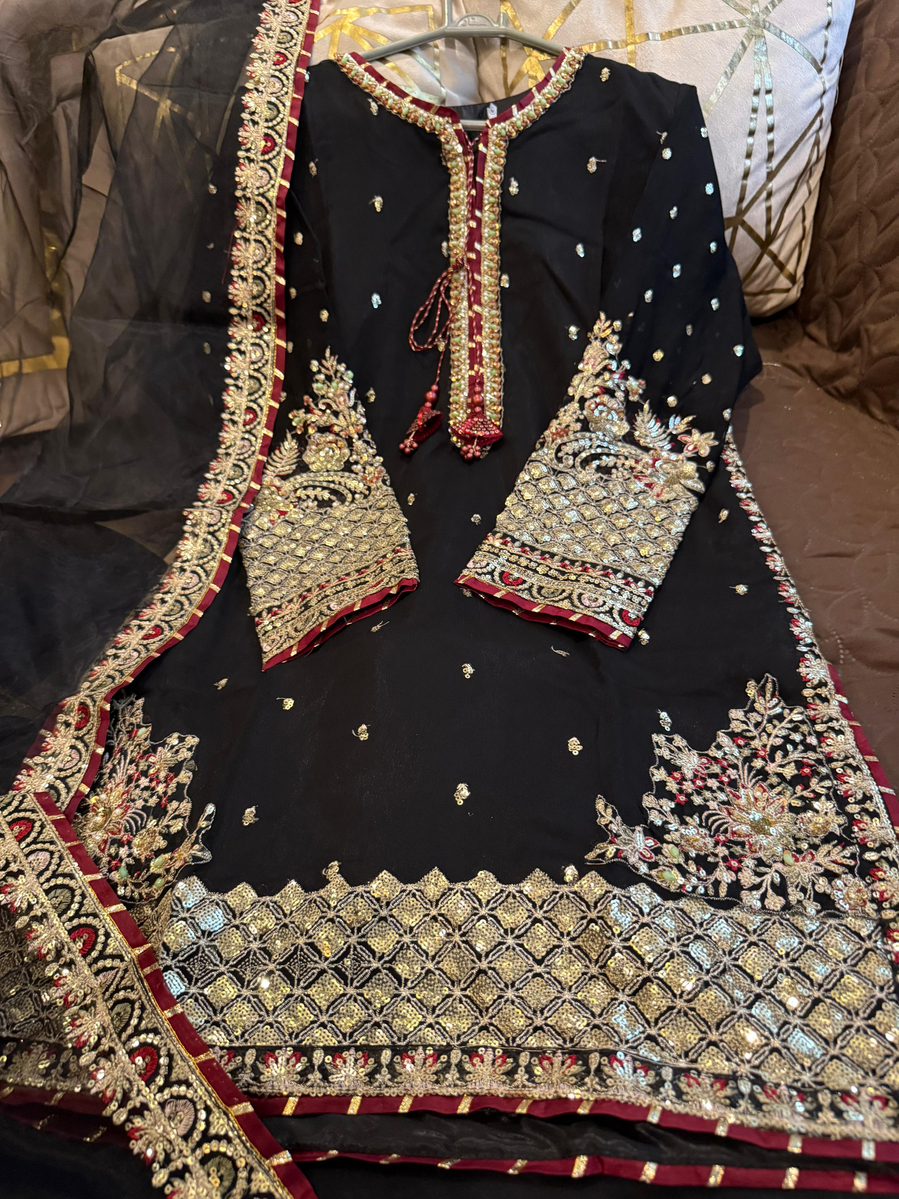 Ready To Wear Chiffon Outfit