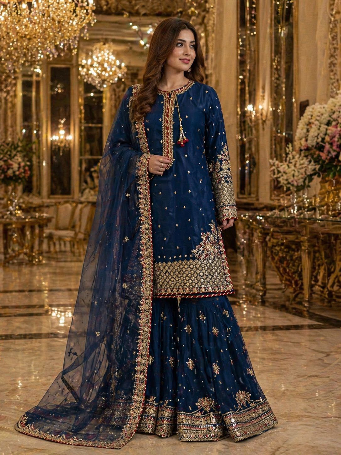 Ready To Wear Chiffon Outfit